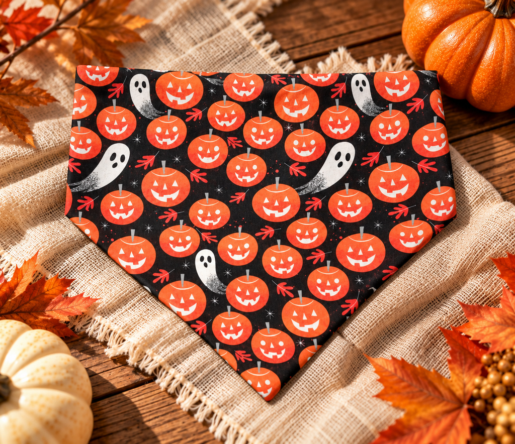 Spooky Pumpkin Patch