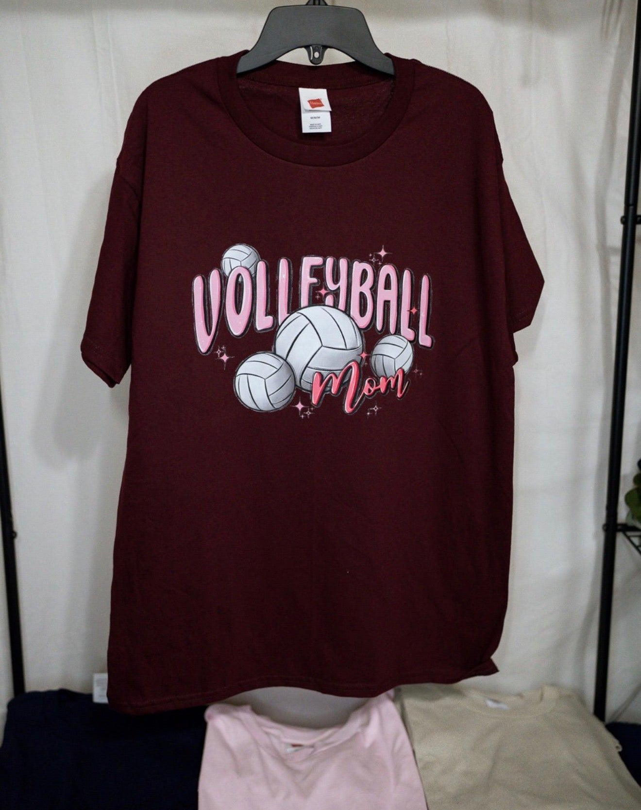 Volleyball MOM Tshirt