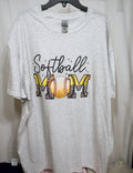 Softball MOM Tshirt
