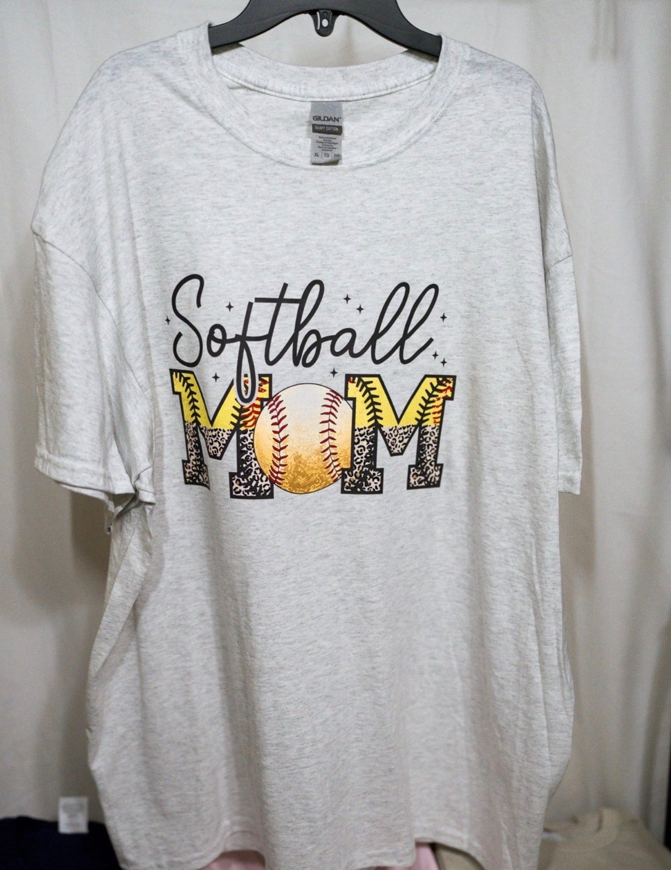 Softball MOM Tshirt