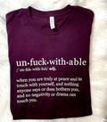 At Peace Tshirt