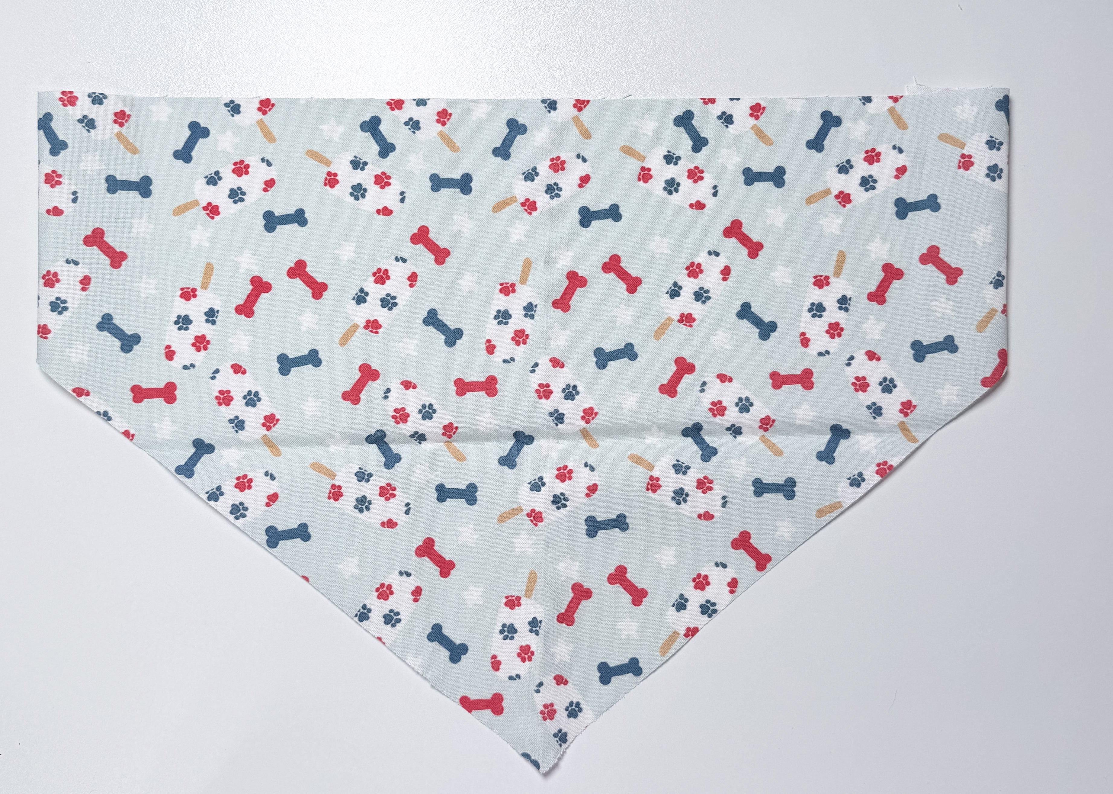 4th of July Summer Doggy Bandanas