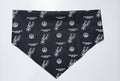 Basketball Doggy Bandana