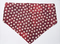 Red Stars Doggy Bandana