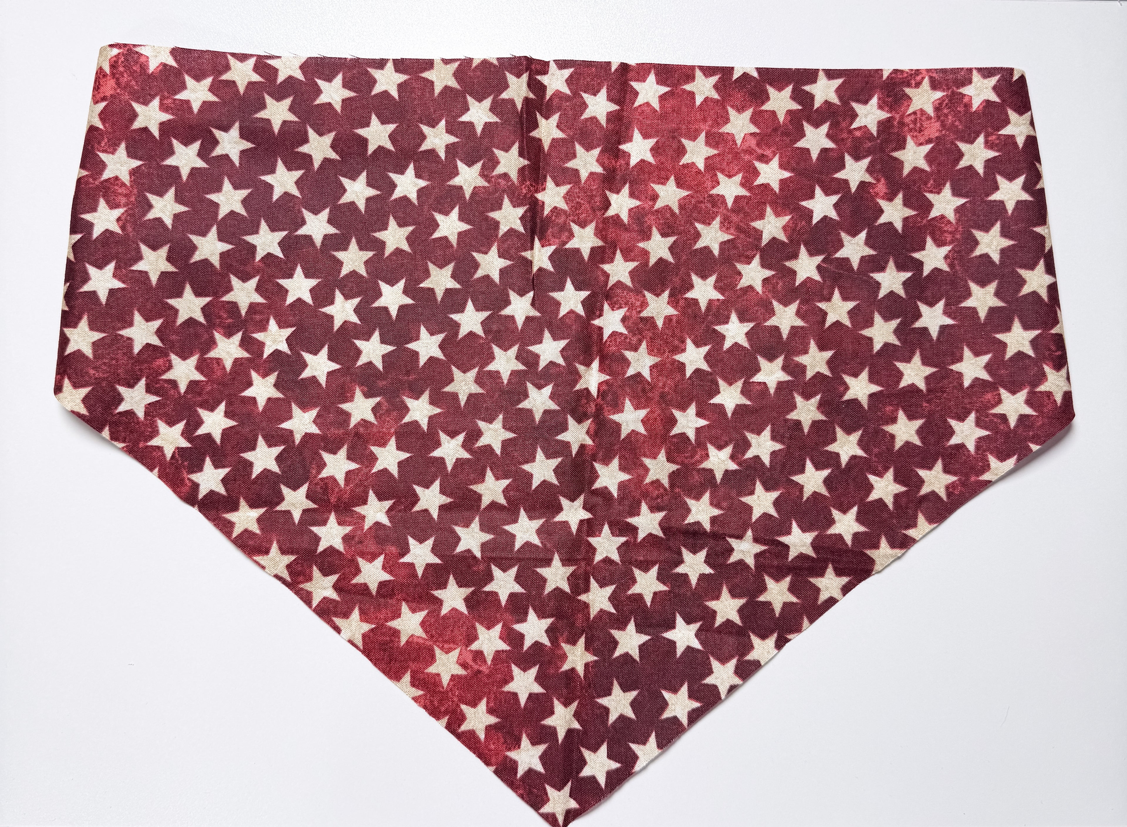 Red Stars Doggy Bandana