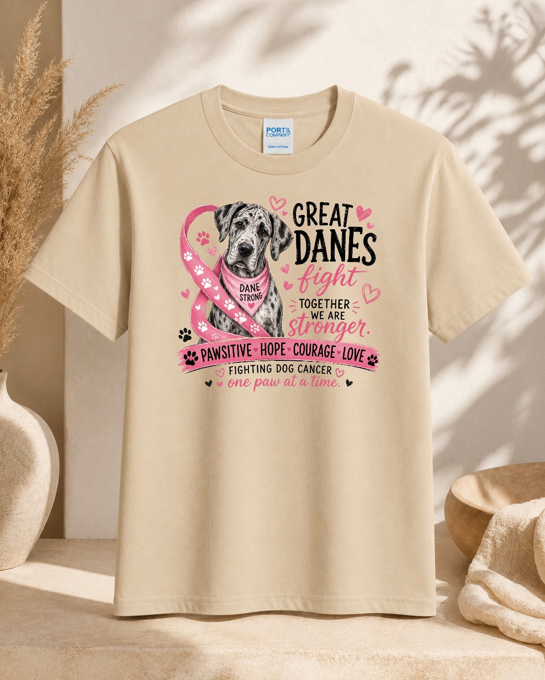Great Danes Fight Tee