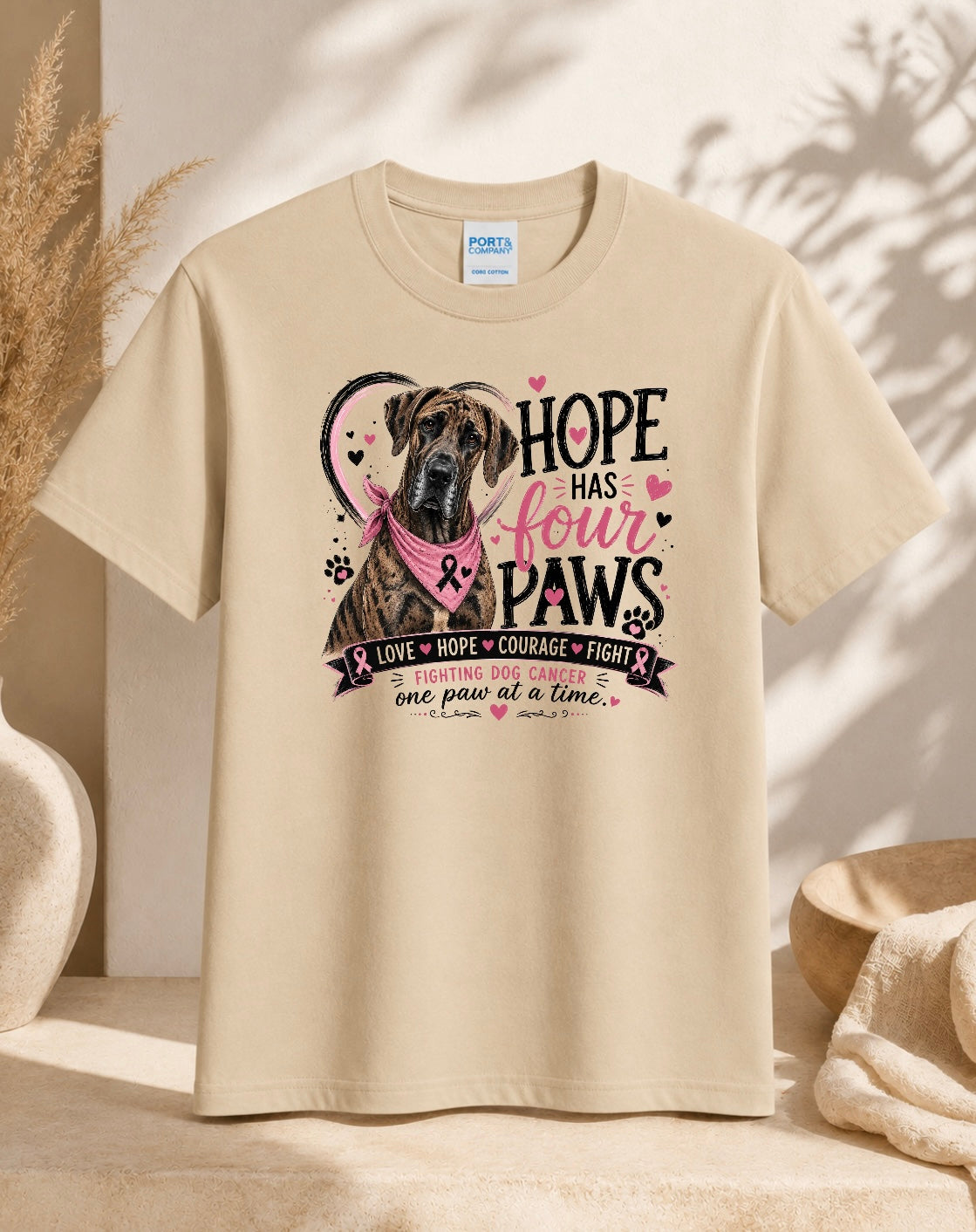 Brindle- Hope Has Four Paws