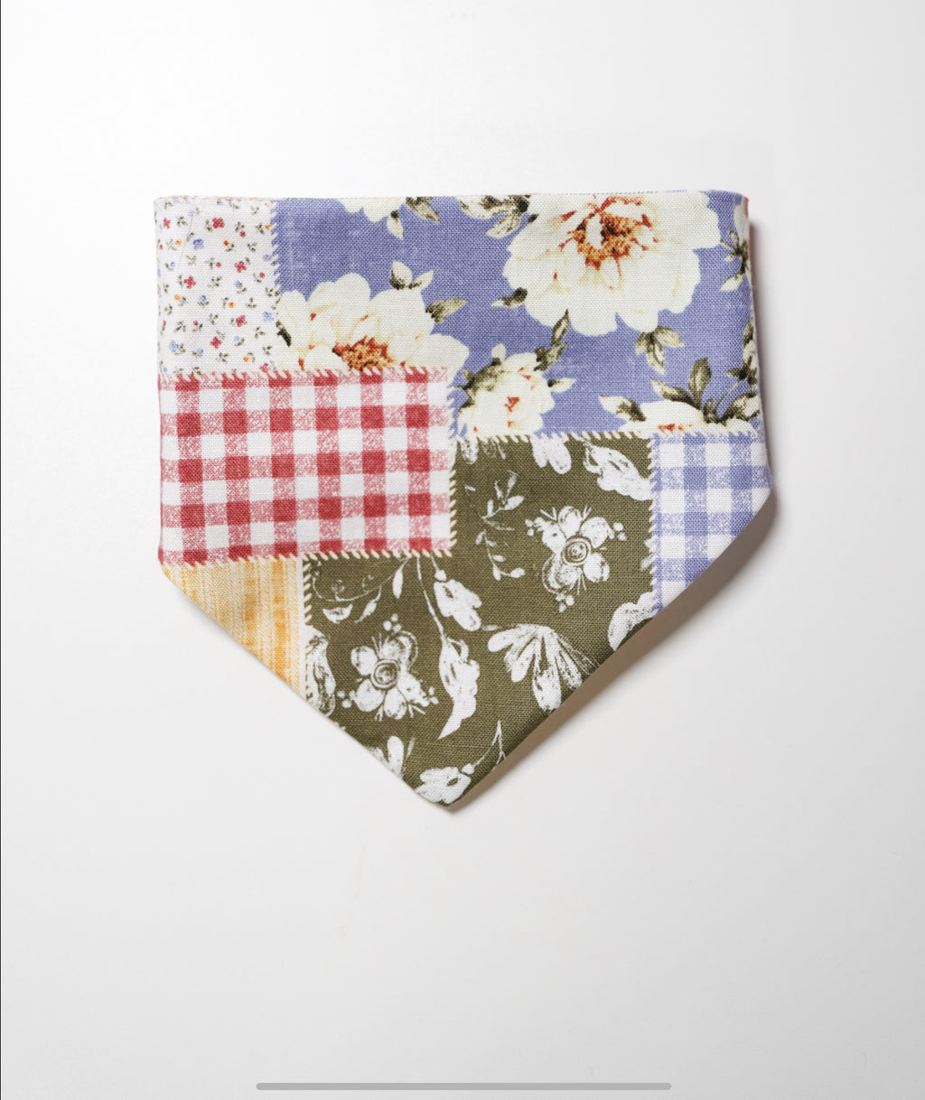 Pattern Doggy Bandana
