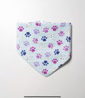Light blue paw print