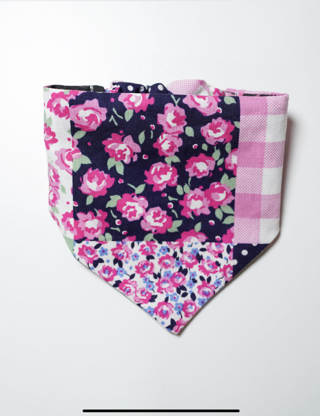Cancer and pink Mixed Doggy Bandana