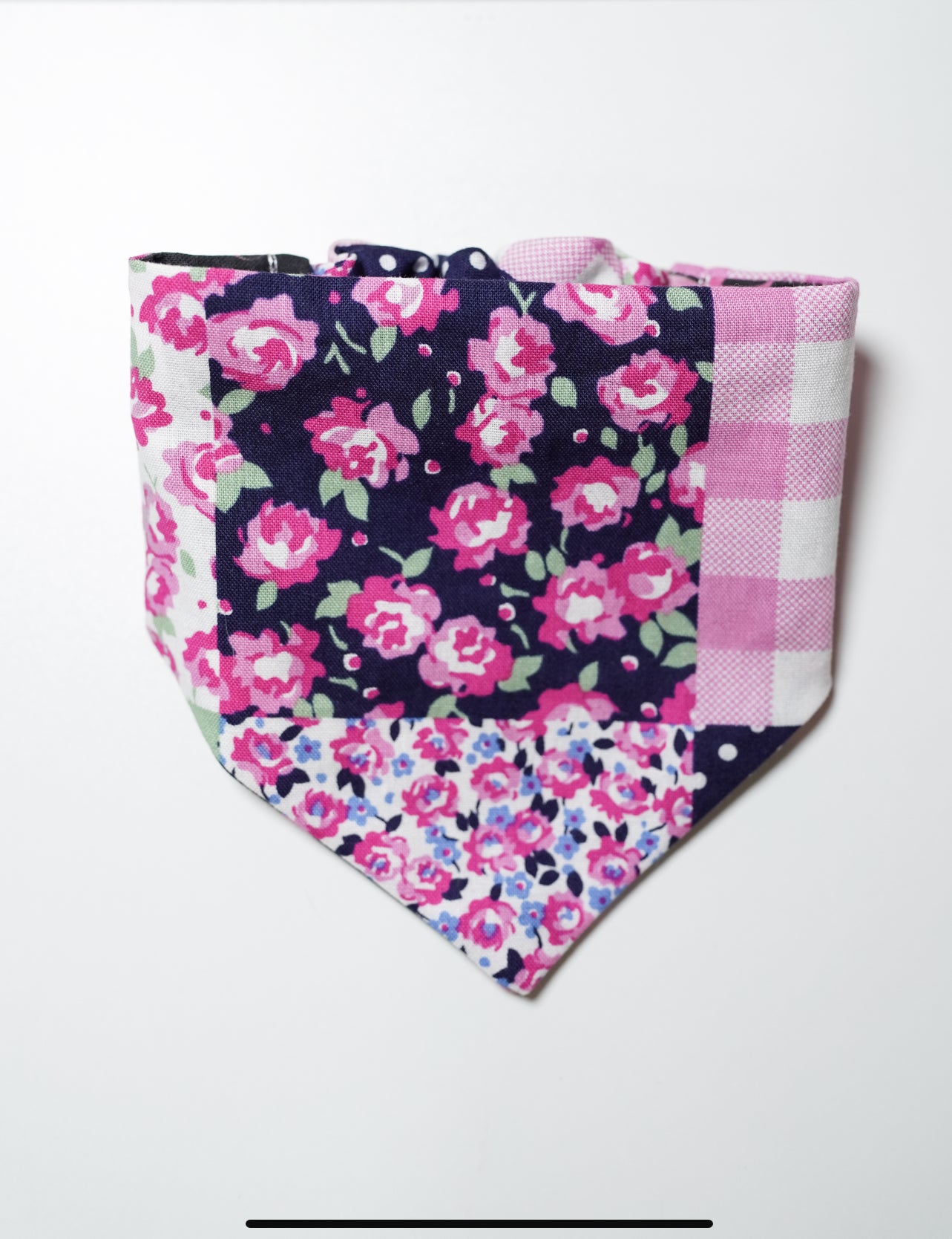 Cancer and pink Mixed Doggy Bandana