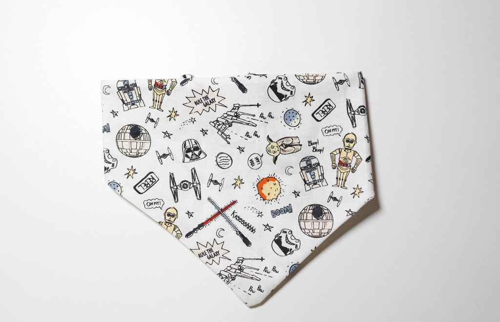 Galaxy Doggy Bandana