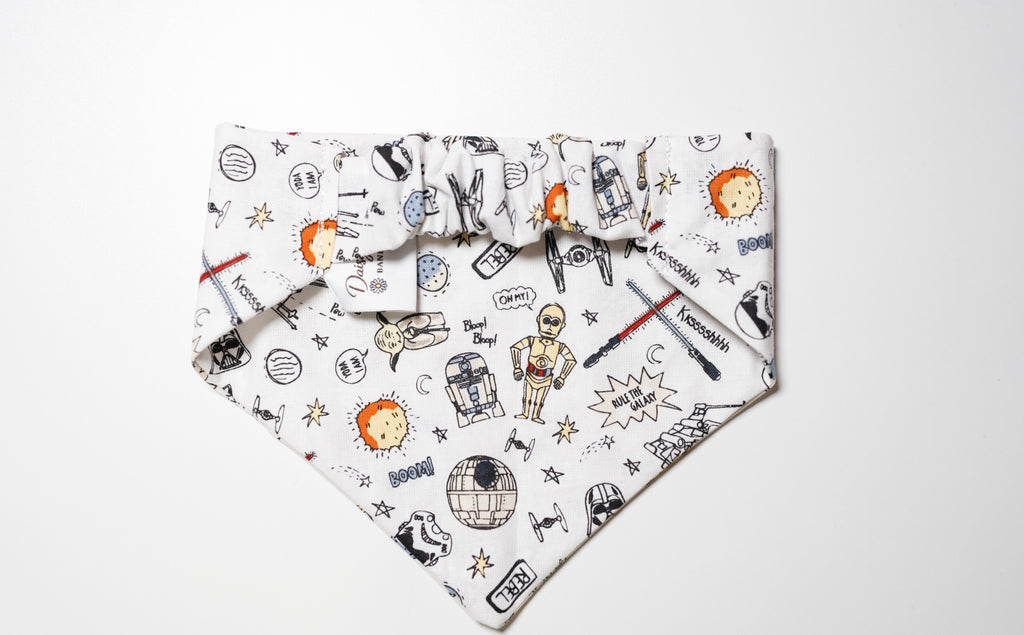 Galaxy Doggy Bandana