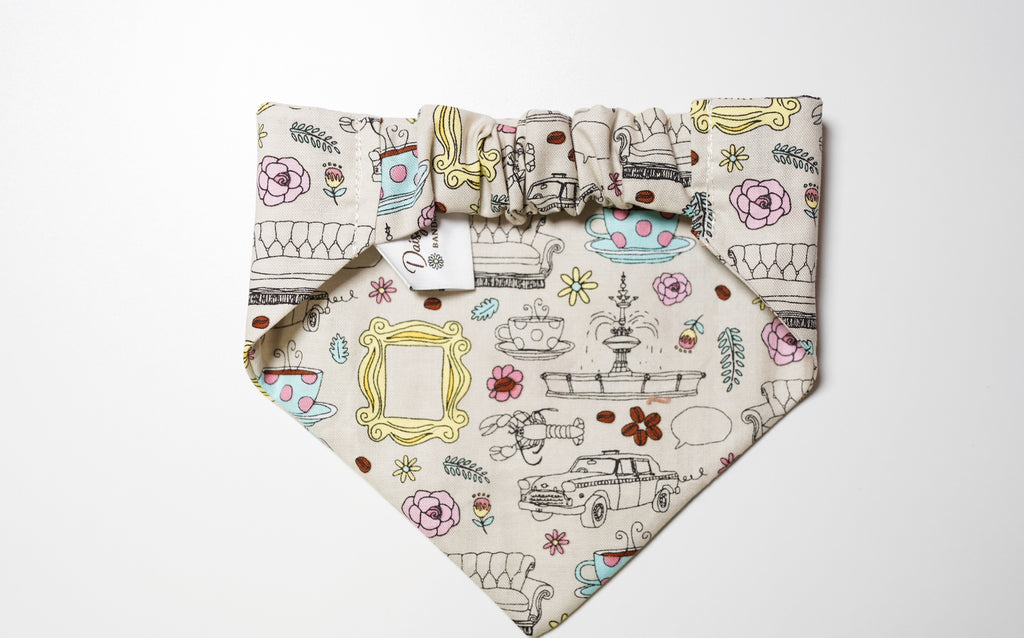 Friendship Doggy Bandana