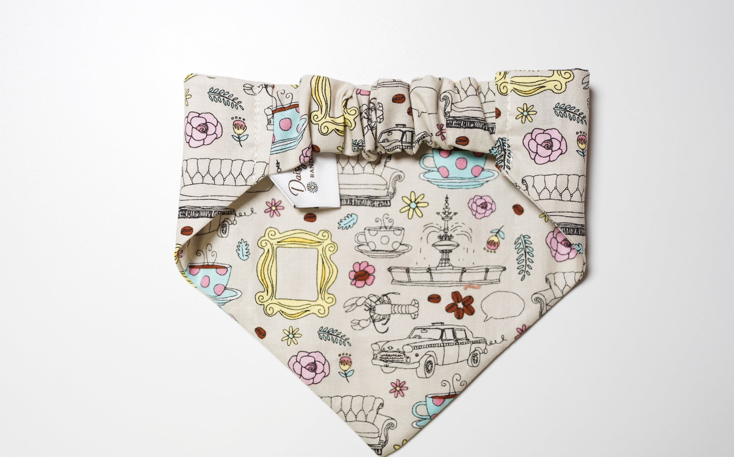 Friendship Doggy Bandana