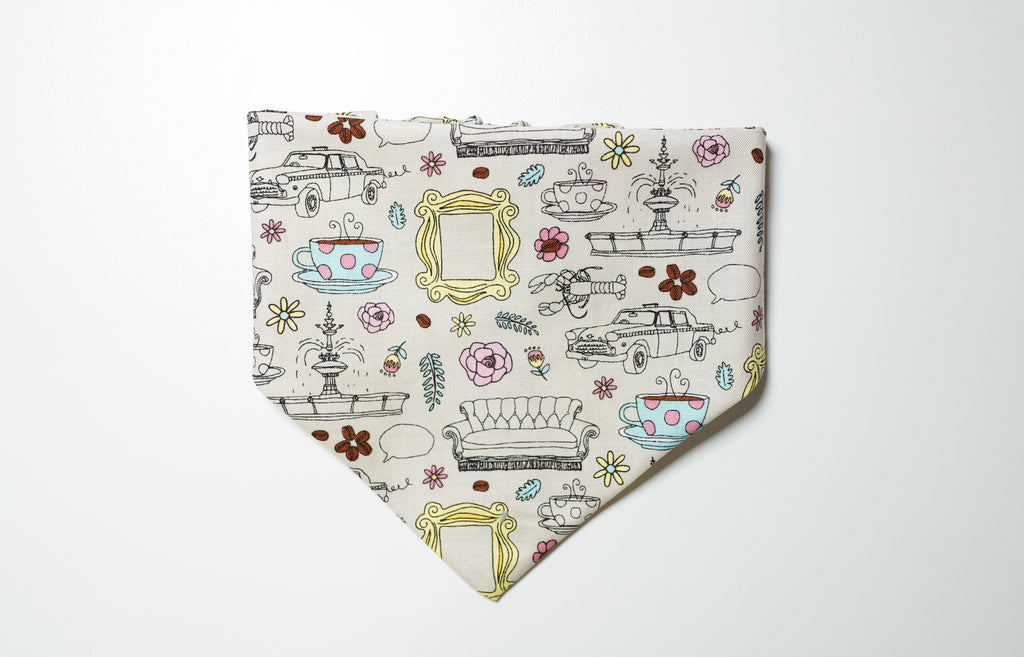 Friendship Doggy Bandana