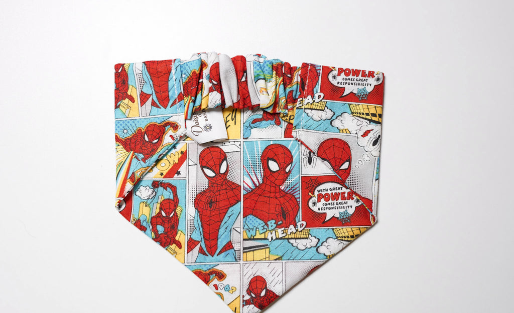 Spider Doggy Bandana