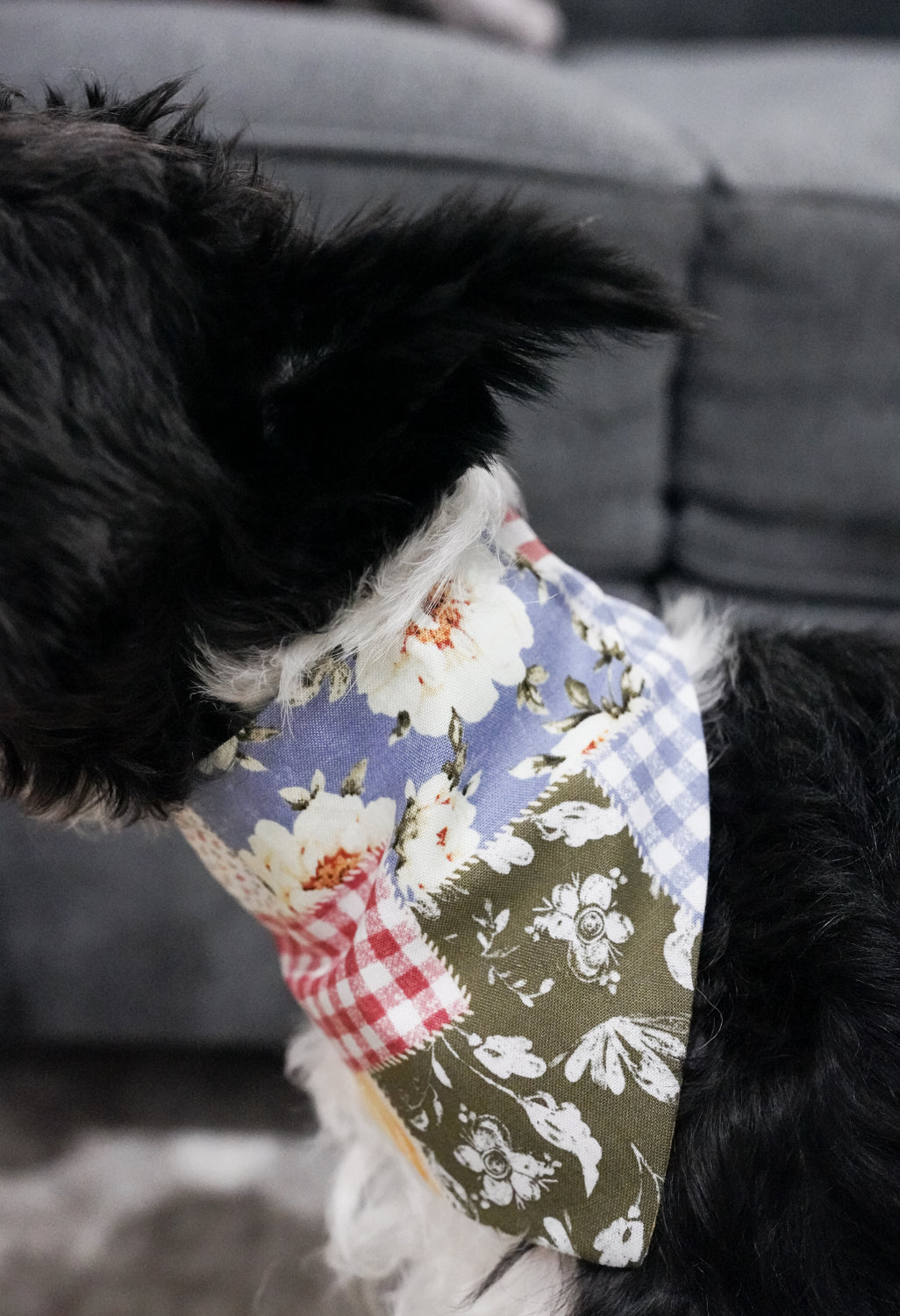 Pattern Doggy Bandana