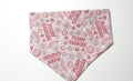 Pink Cancer Doggy Bandana