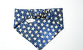 Blue Stars Doggy Bandana