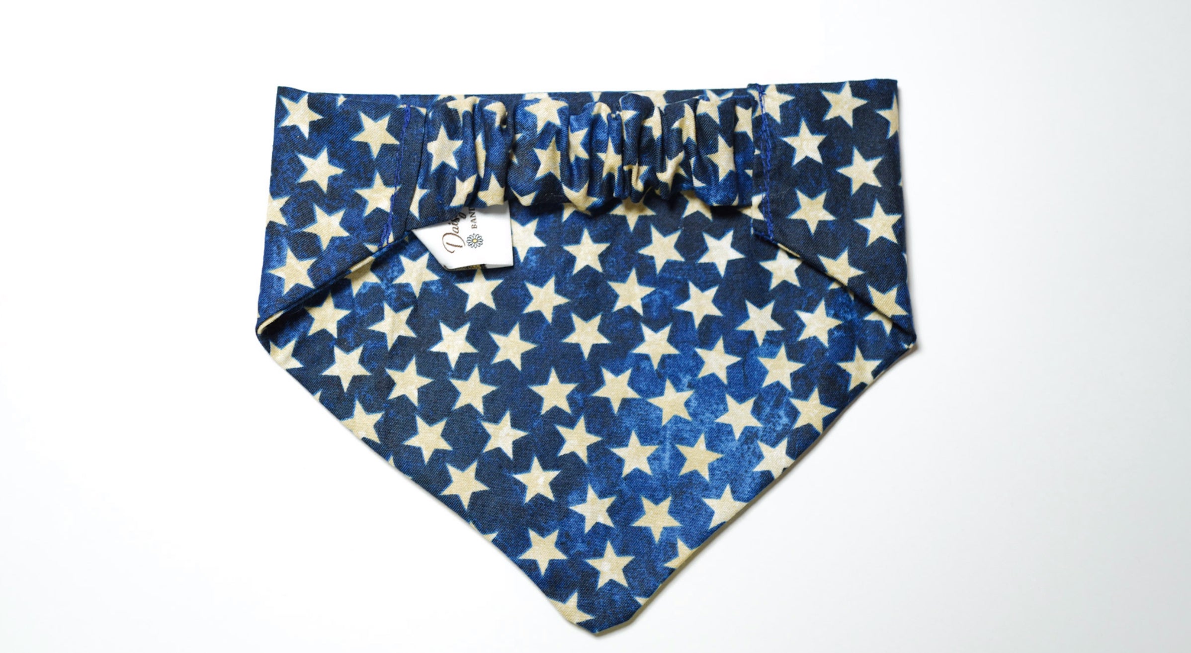 Blue Stars Doggy Bandana