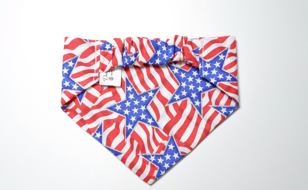Flag Doggy Bandana