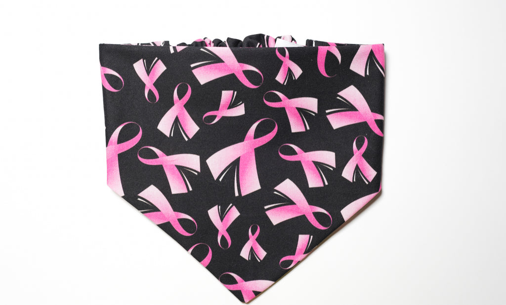 Cancer Doggy Bandana