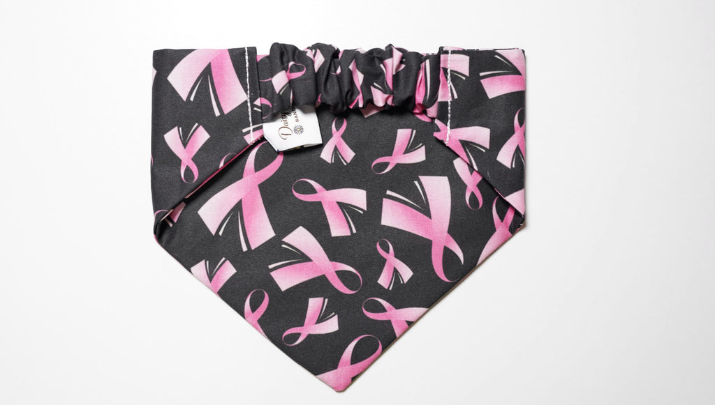 Cancer Doggy Bandana