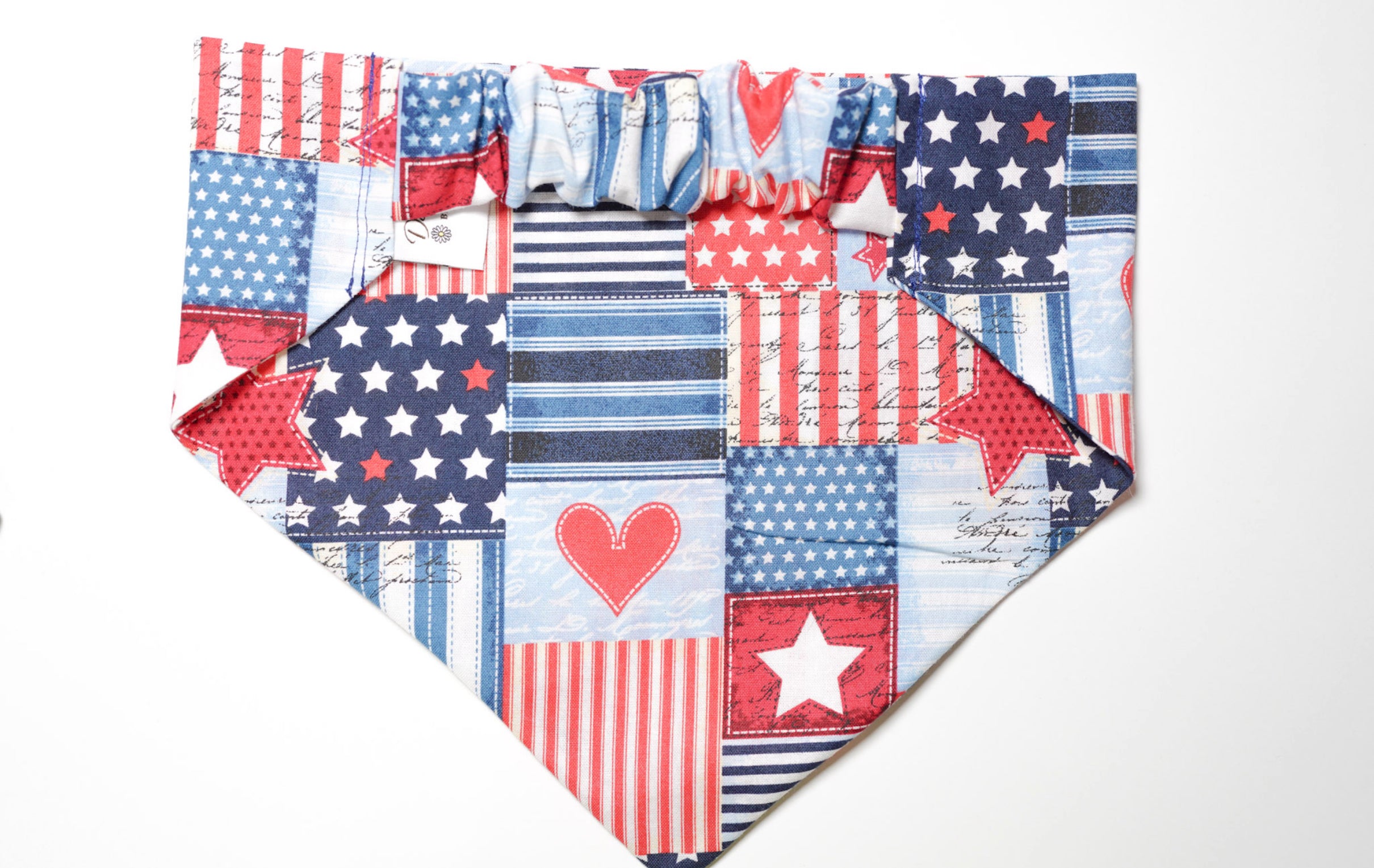 4th of July Doggy Bandana