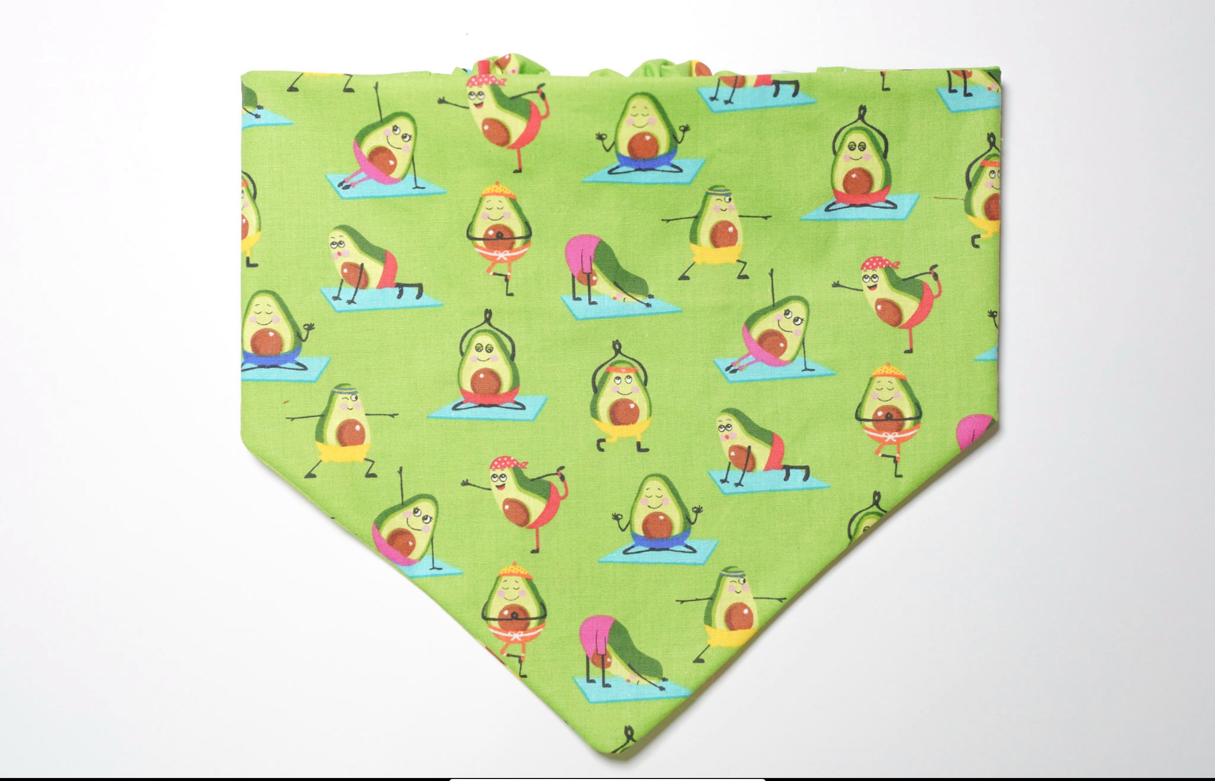 Avocado Doggy Bandana
