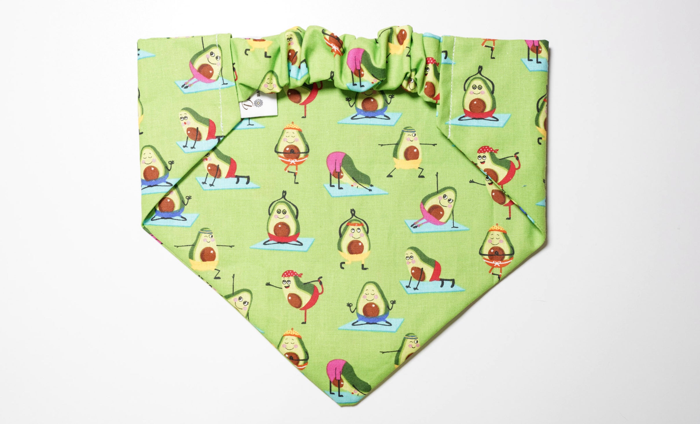 Avocado Doggy Bandana