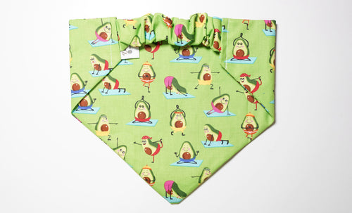 Avocado Doggy Bandana